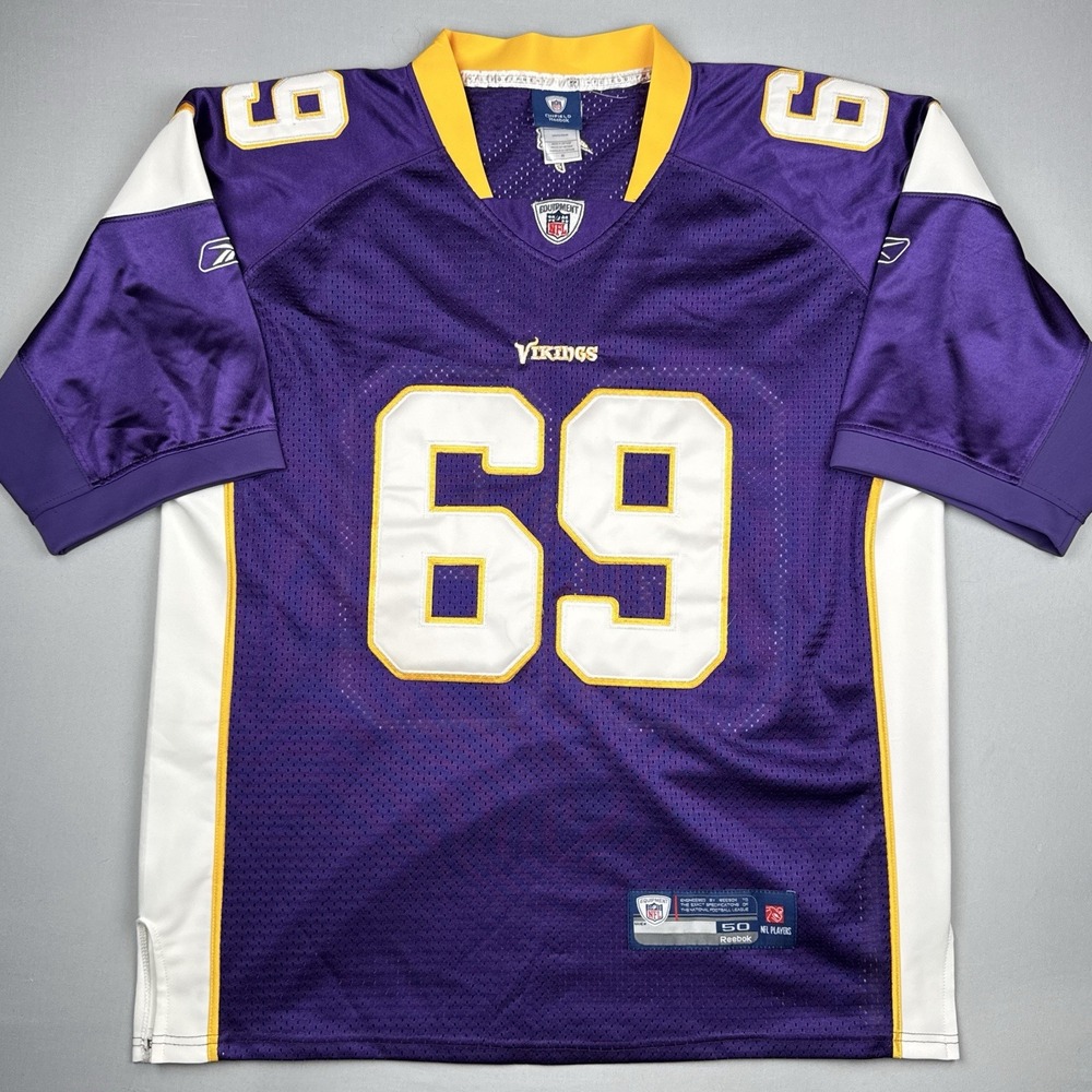 Minnesota Vikings Jared Allen #69 Reebok On Field Stitched Jersey Size 50